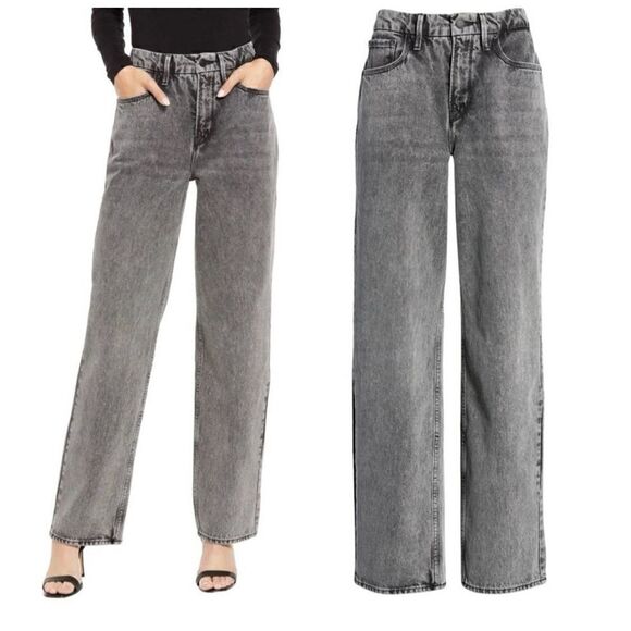 NWT Good American Good 90’s Straight Leg Jean - Picture 1 of 7